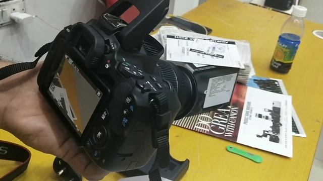 Canon 200D / I bought new camera / canon demo смотреть онлайн