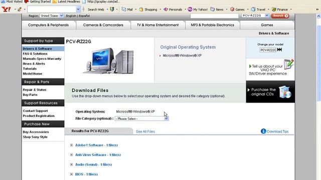Localizando drivers parte 4 (ej. Sony) смотреть онлайн