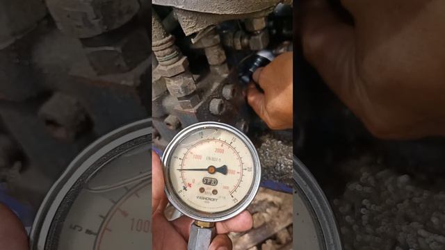 Komatsu PC128 How To Adjust Pilot Pressure..