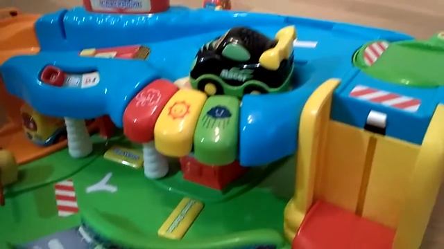 Обзор трека vtech машинки смотреть онлайн