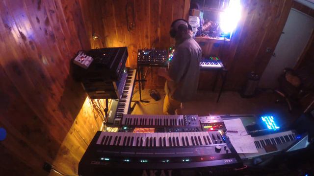 Disco Balls - Deluge, Novation Supernova & Peak, Akai AX-80, Oberheim Matrix-1000 & Acidbox, смотреть онлайн