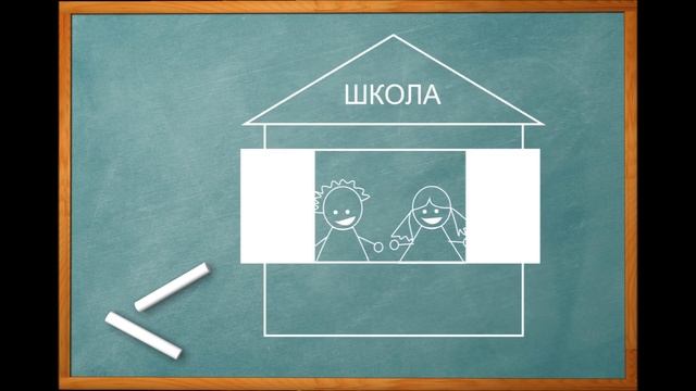 Детская песенка "Учат в школе" смотреть онлайн