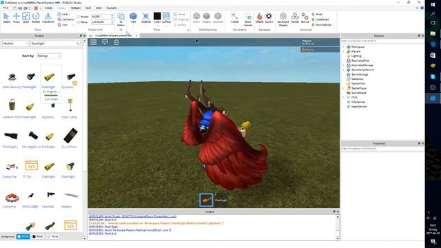 how to make a flashlight in roblox studio (tutorial) смотреть онлайн