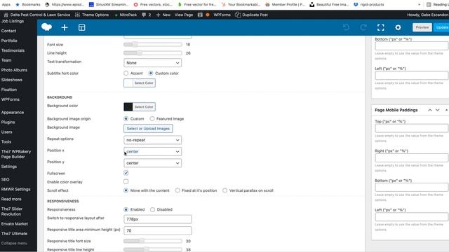 How to Change Page Header in Wordpress Theme The7 смотреть онлайн