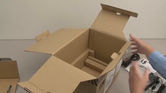 Zebra GC420T Repacking Your Printer смотреть онлайн