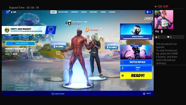S0UL-KEEPA_2's Live PS4 Broadcast смотреть онлайн
