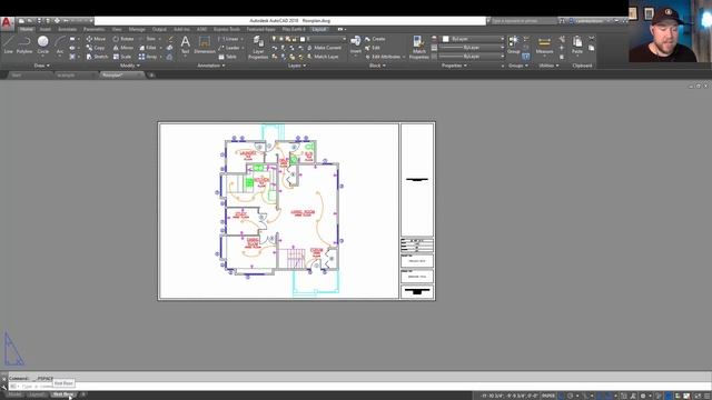 AutoCAD How to Copy & Create Layouts: 3 Quick Tips! - 2 Minute Tuesday смотреть онлайн