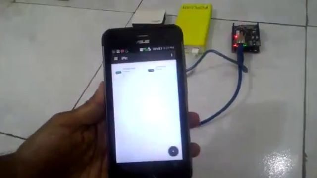 control led at RTU (arduino uno + ethernet shield R3) via wifi, use app iPlc (android) смотреть онлайн