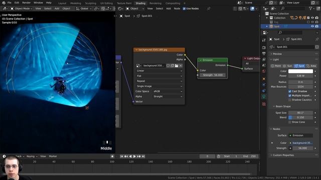 Create Light Projectors in Blender (Tutorial) смотреть онлайн