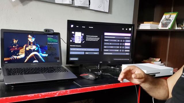 COMO FAZER STREAM PELO XBOX ONE - Solucionando bugs de MIC E WEB CAM смотреть онлайн