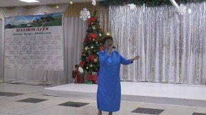 Амаршалгын дуун-исп. солистка "Зүрхэнэй дуун" Дарима Бадмацыренова