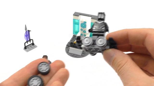 Lego 76212 Лаборатория Шури Shuri's Lab Лего Марвел черная Пантера