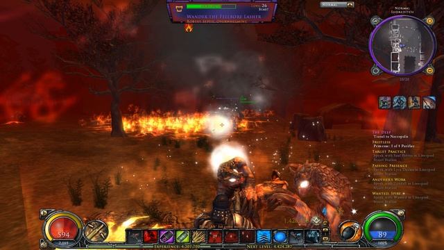 Hellgate London huge lags (60 fps drops to 1fps) смотреть онлайн