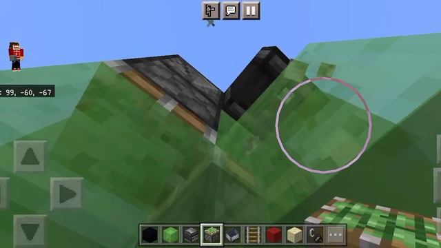 КАК ПОСТРОИТЬ ЛЕТАЮЩУЮ РАКЕТУ??? В МАЙНКРАФТ PE /Рикин Minecraft смотреть онлайн