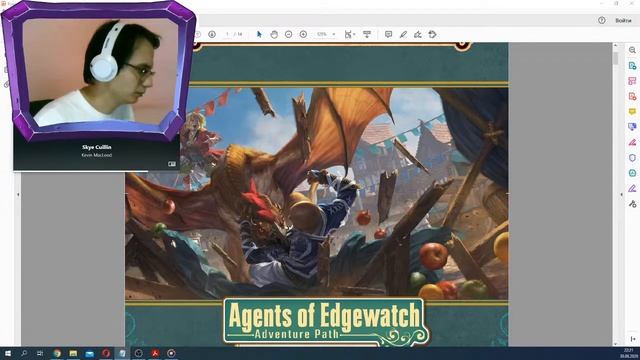Обзор: Серия приключений Agents of Edgewatch. Часть 1. смотреть онлайн