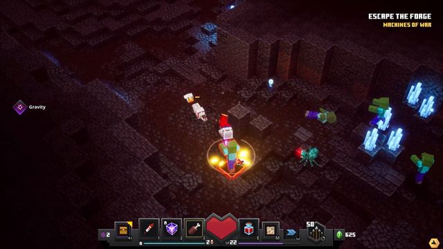 👹 REDSTONE MONSTROSITY BOSS, FIERY FORGE PART 2!! - Minecraft Dungeons Ep.11 (Gameplay / Let's Play смотреть онлайн
