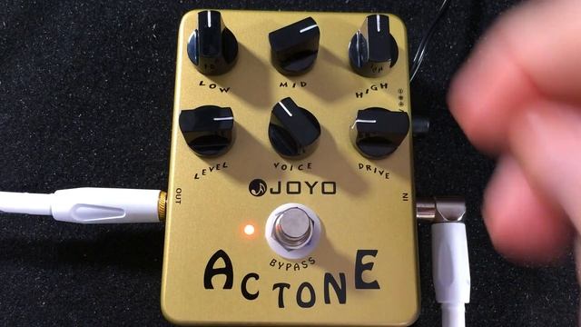 Joyo AC Tone VOX AC30 in a box смотреть онлайн