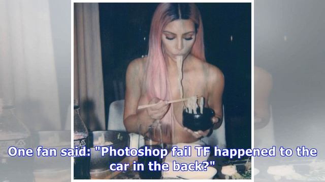 Kim Kardashian Mercilessly-mocked For Glaring Photoshop Fail