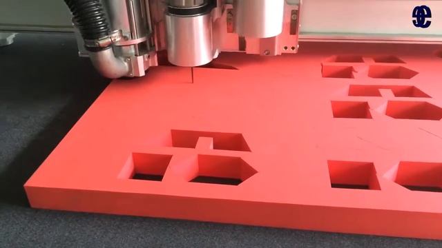 IECHO BK3 - порезка пенокартона смотреть онлайн