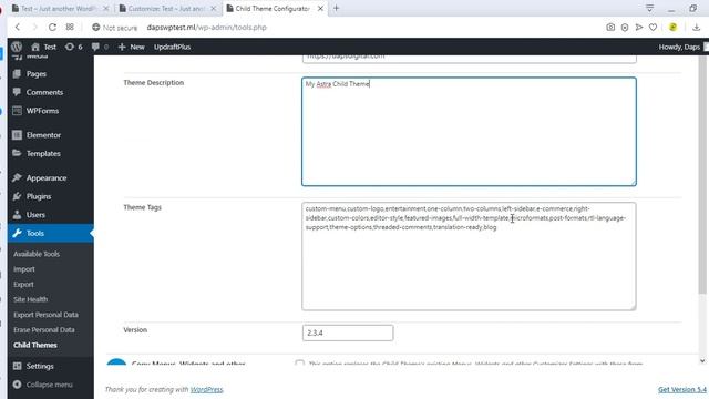 WordPress Child Theme Tutorial - Here is Why You Should Create One In 2020 смотреть онлайн