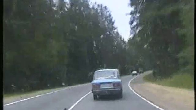 Поездка в Васкелово 1997 мой первый автомобиль. смотреть онлайн