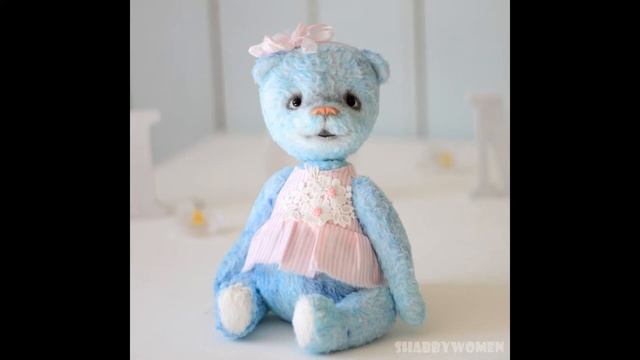 Мои работы в технике тедди. смотреть онлайн