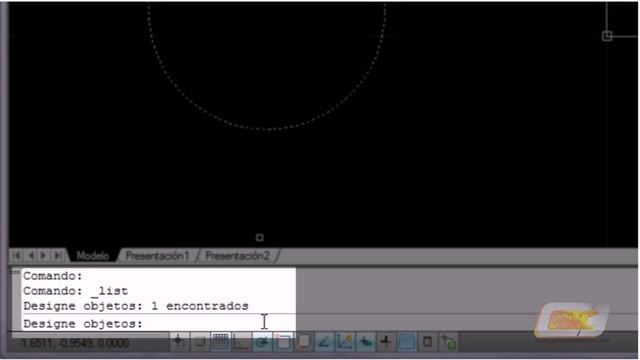 2.5-e La ventana de línea de comandos (Curso Autocad 2011) смотреть онлайн