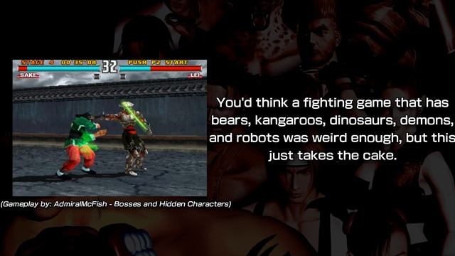 Tekken 3 - Announcer and Character Voice Samples (Namco System 12) + Discussion on Unused Lines смотреть онлайн