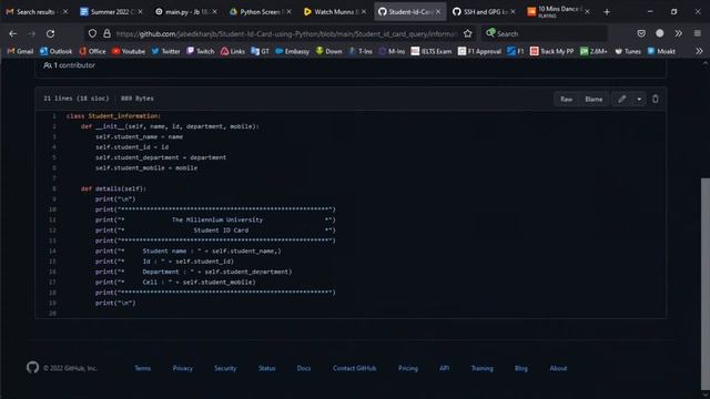 Github repository || Upload files using Git terminal - Git push & Commit смотреть онлайн