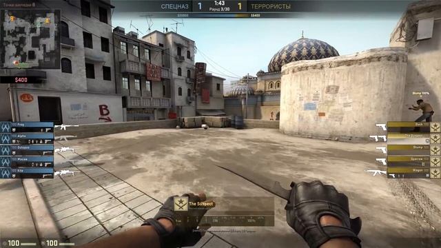 СО СПИН БОТОМ И НЕ ТАЩИТ! XDD ☢ ВЕСЁЛЫЙ ПАТРУЛЬ ☢ CS:GO ☢ ИНСПЕКТОР ЕДЕТ НА VAC'ЭЙШН! ( ͡° ͜ʖ ͡°) смотреть онлайн