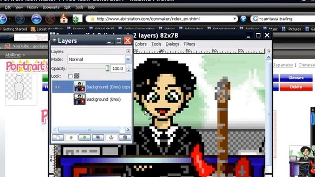 GIMP: Make Animated GIFs смотреть онлайн