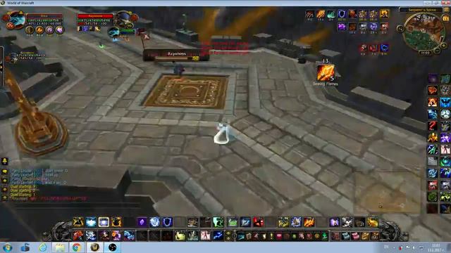 Enhancement Shaman vs Arms Warrior full gear MoP 5.4.8 Duel PvP смотреть онлайн