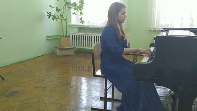 Филимонова Д Шопен Вальс смотреть онлайн