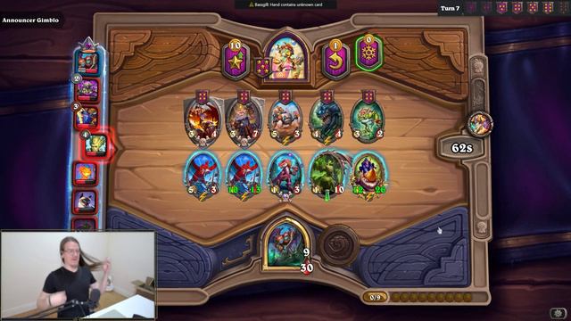 FASTEST BIG LEAGUE WIN EVER! 4 minion build! - Hearthstone Battlegrounds смотреть онлайн