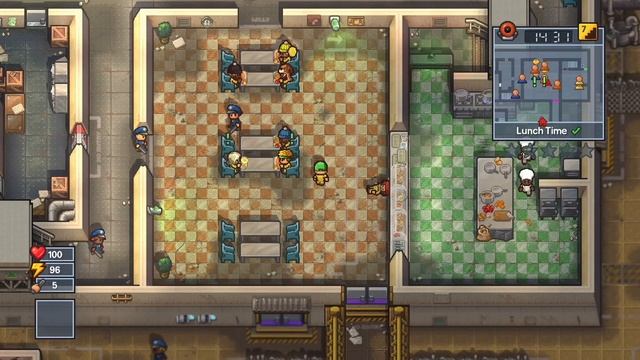 TechSavvvvy Plays The Escapists 2 EP 11 GuardSavvvvy смотреть онлайн
