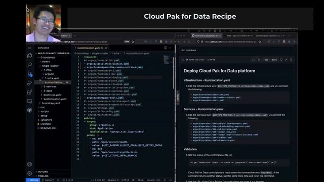 Production Deployment Guides Training - 5 - Deploying a Cloud Pak Recipe смотреть онлайн