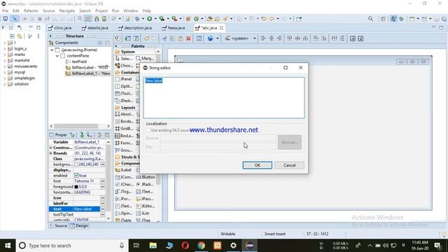 Display marathi unicode or any non -english unicode on ecilipse ..java frame ||write marathi Script смотреть онлайн