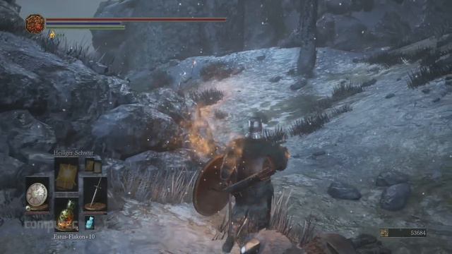 Dark Souls 3: Ashes of Ariandel: Test - Überzeugt der vorletzte DLC? смотреть онлайн