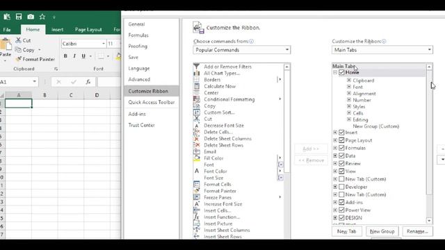How to Enable Developer tab in excel Quickly смотреть онлайн