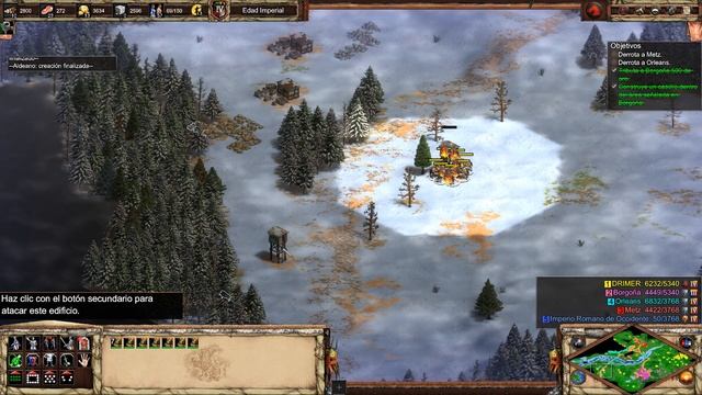 ⭐??? ?? ??????? ?: ?????????? ???????⭐ Gameplay Español Parte 34 (Atila el Huno) - AoE2 DE смотреть онлайн