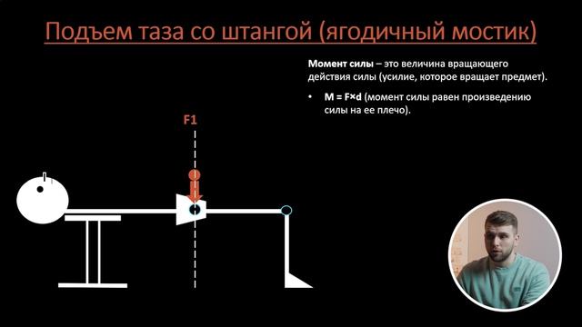Подъем таза (ягодичный мостик). Какие мышцы работают? | БИОМЕХАНИКА смотреть онлайн
