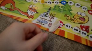 Игра ходилка с фишками и кубиком