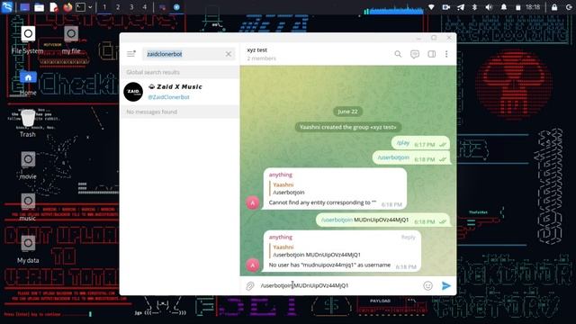 How To Make Own Telegram Music Bot For Free ? || No Heroku || No VPS || No Cloud Hosting || @CdVai смотреть онлайн
