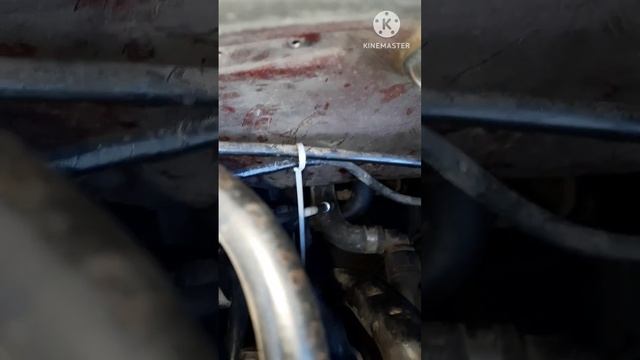 Замена патрубка отопителя салона Пассат Б5