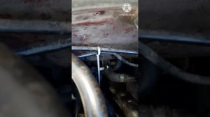 Замена патрубка отопителя салона Пассат Б5