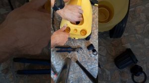 Сломался клапан парогенератора Karcher SC2