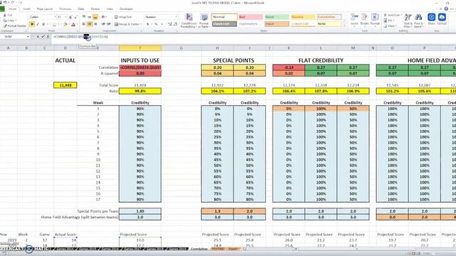 Learn to Code: Excel VBA Sports Betting part 21 - Expand Correlation to 10 Seasons смотреть онлайн