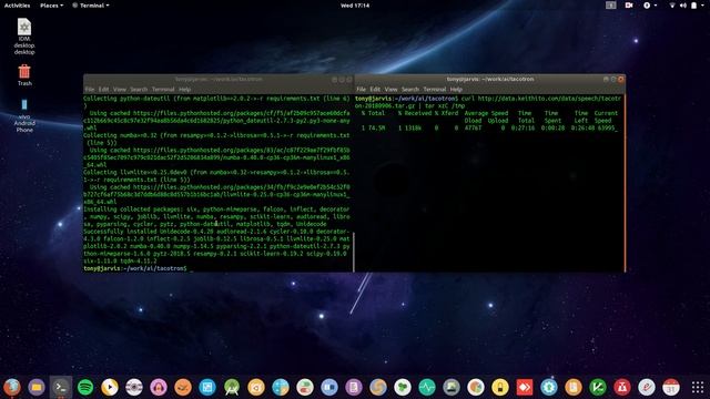Synthesizing natural voice using Google's Tacotron open sourced tensorflow implementation смотреть онлайн