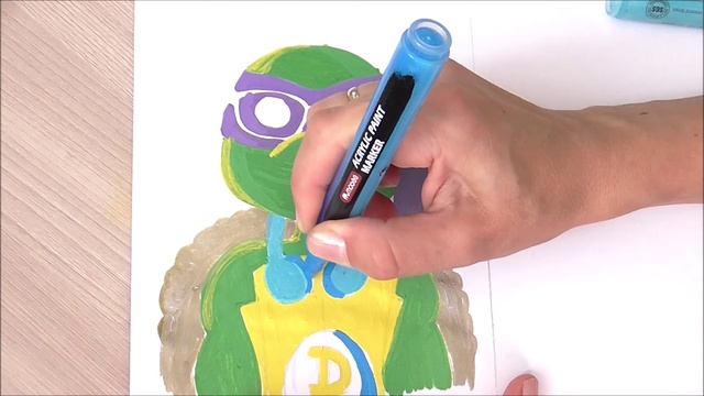 How To Draw Donatello | Teenage Mutant Ninja Turtles смотреть онлайн