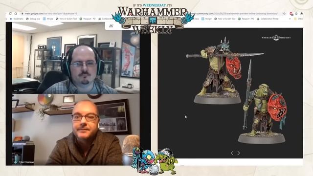 AoS 3.0 Dominion Box Reveal Reaction - Warhammer Weekly смотреть онлайн